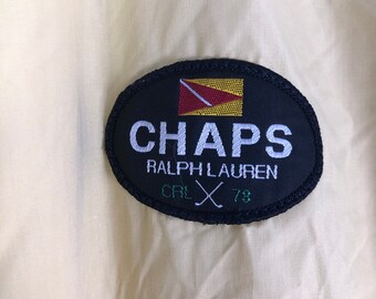 CHAPS RALPH LAUREN ロゴスウェット CRL-78 ホワイト M - メルカリ
