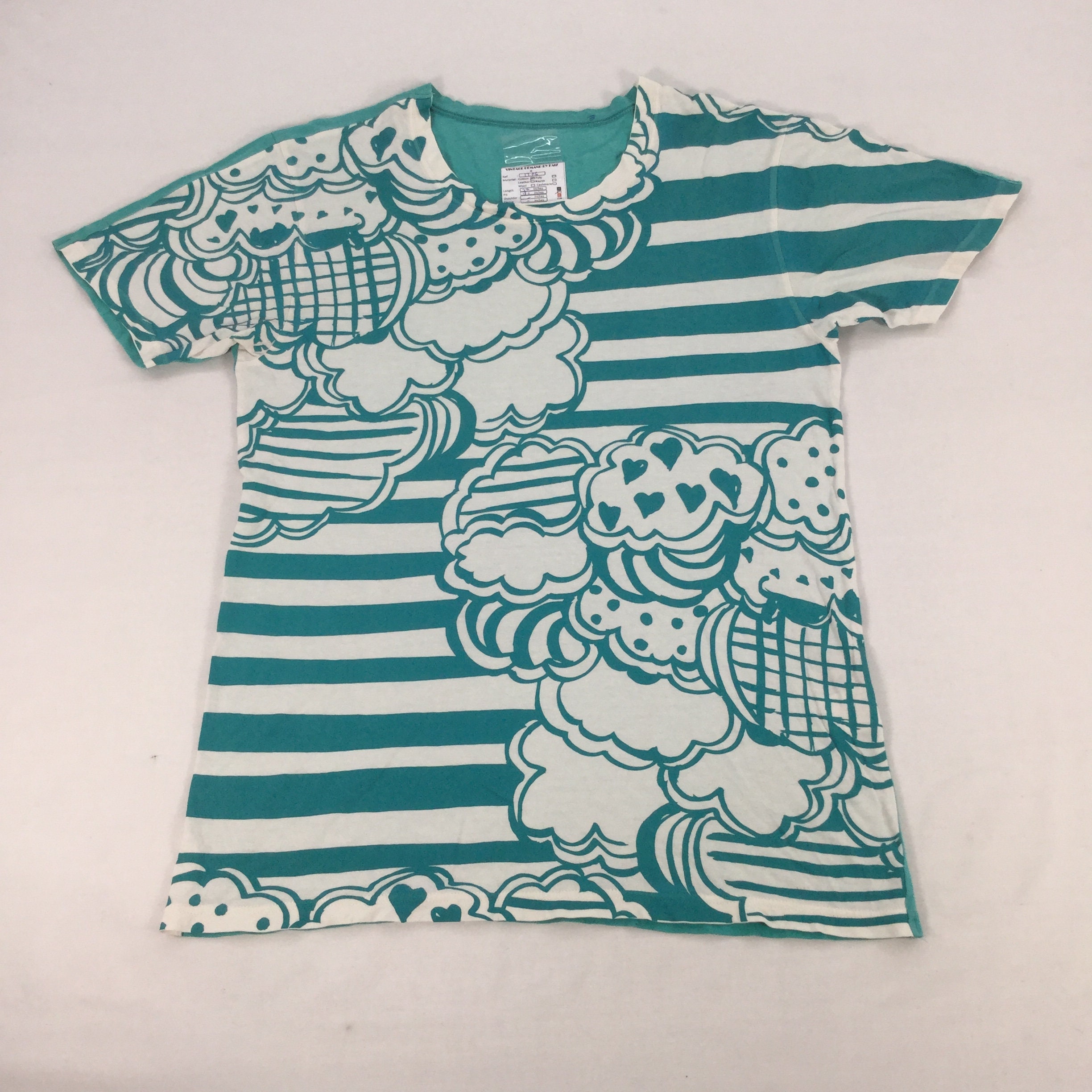 IS chisatmo tsumori イッセイ ミヤケ Tシャツ Japanese TSUMORI CHISATO Issey Miyake T Shirt Designer Cake