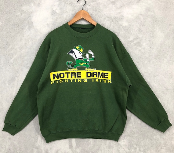 Vintage Notre Dame Fighting Irish Sweatshirt Notr… - image 1