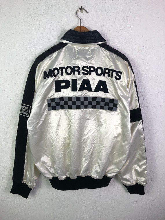 Vintage PIAA Racing Jacket Motorsports Company Racing Suit Car
