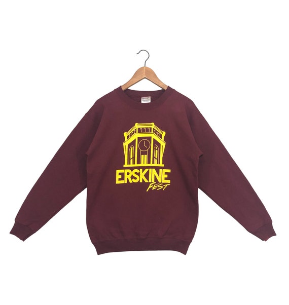 Vintage Erskine Festival Sweatshirt Erskine Crewn… - image 1