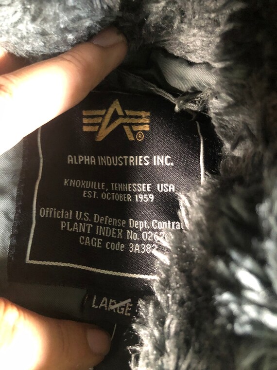Vintage Alpha Industries N-3b Extrem Cold Weather Jacket