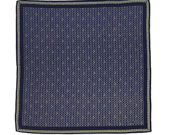 Vintage Aquascutum Checkered Handkerchief Neckerchief Vintage Aquascutum Checkered Handkerchief Neckerchief