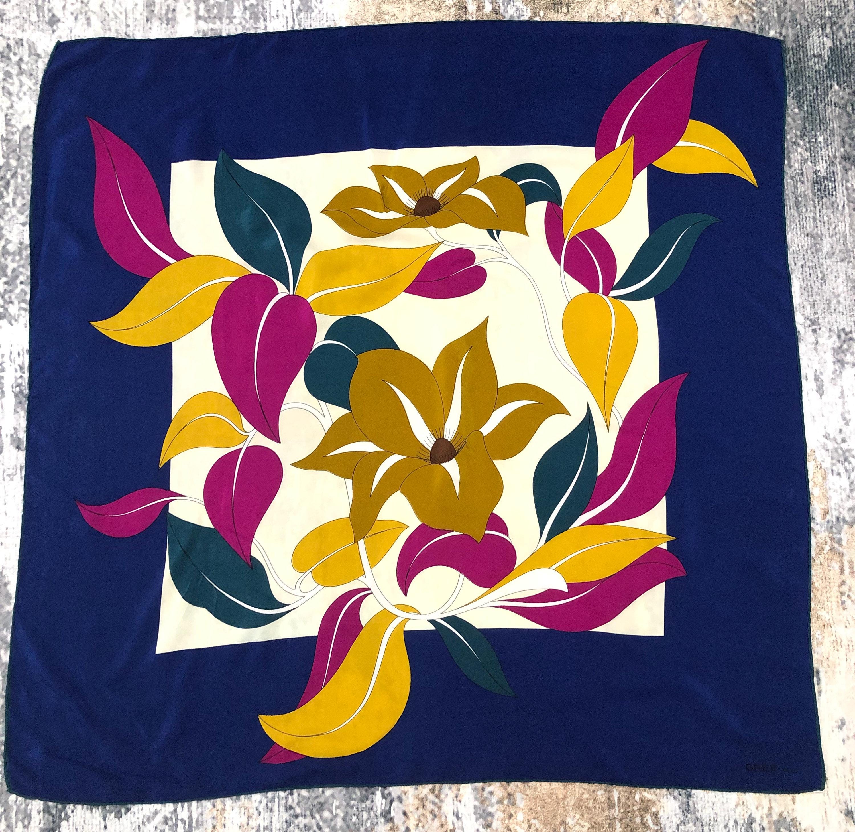 【2024春夏新色】 Grès Paris Etsy - Scarf コレクション