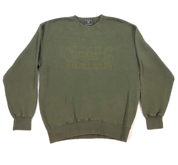 CHAPS Women's Vintage Athletic Graphic Fleece Crewneck Sweatshirt - Relaxed Fit Pullover - View #3