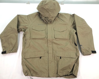 Chaqueta impermeable con capucha Columbia vintage - Talla L
