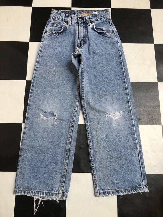 Vintage 90s Levis 565 Orange Tab Kids Jeans Levis Light Wash - Etsy  Australia