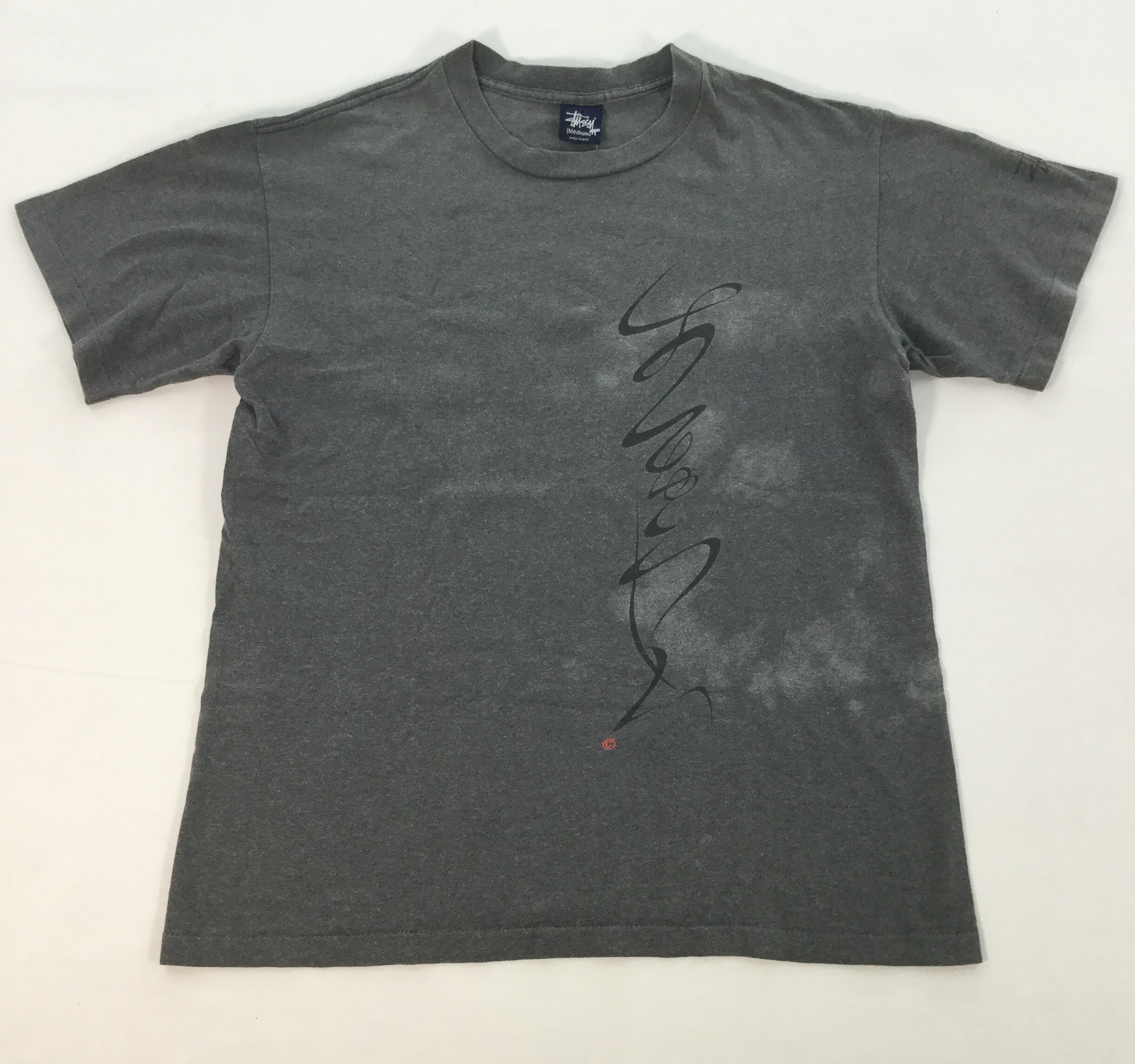 Vintage 90's Stussy Usa Signature T Shirt Medium Stussy - Etsy Israel