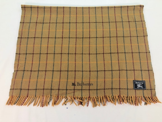 Burberry best sale big scarf