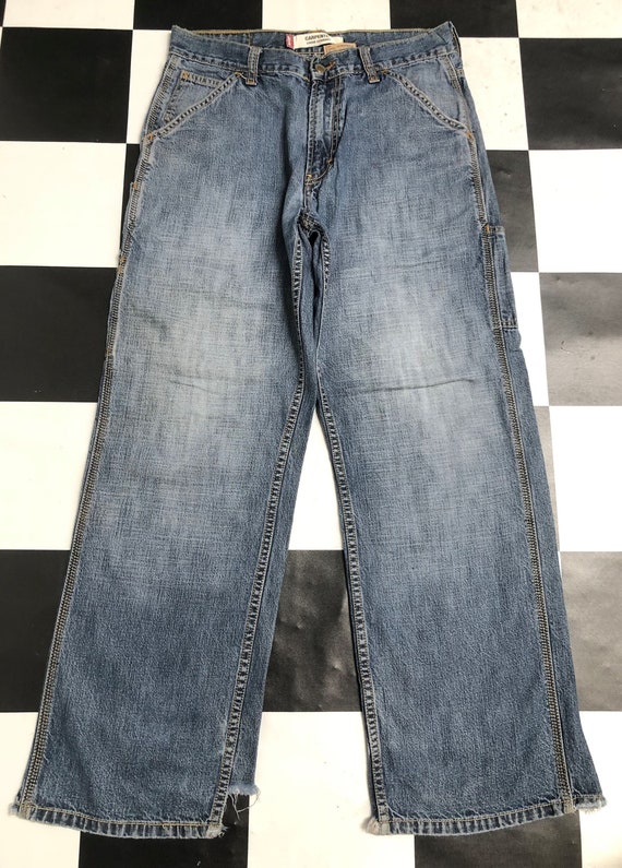 Monogram Workwear Denim Carpenter Pants - Men - Ready-to-Wear