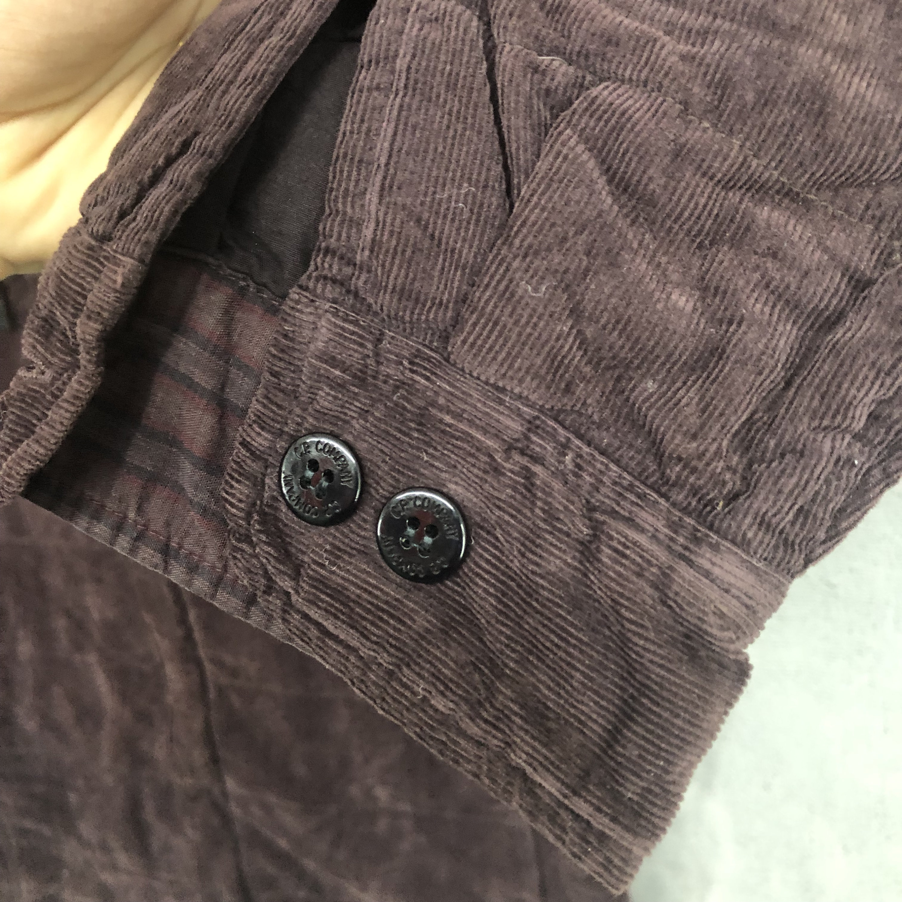 値下げ【レア】82s C.P. COMAPANY corduroy jacket