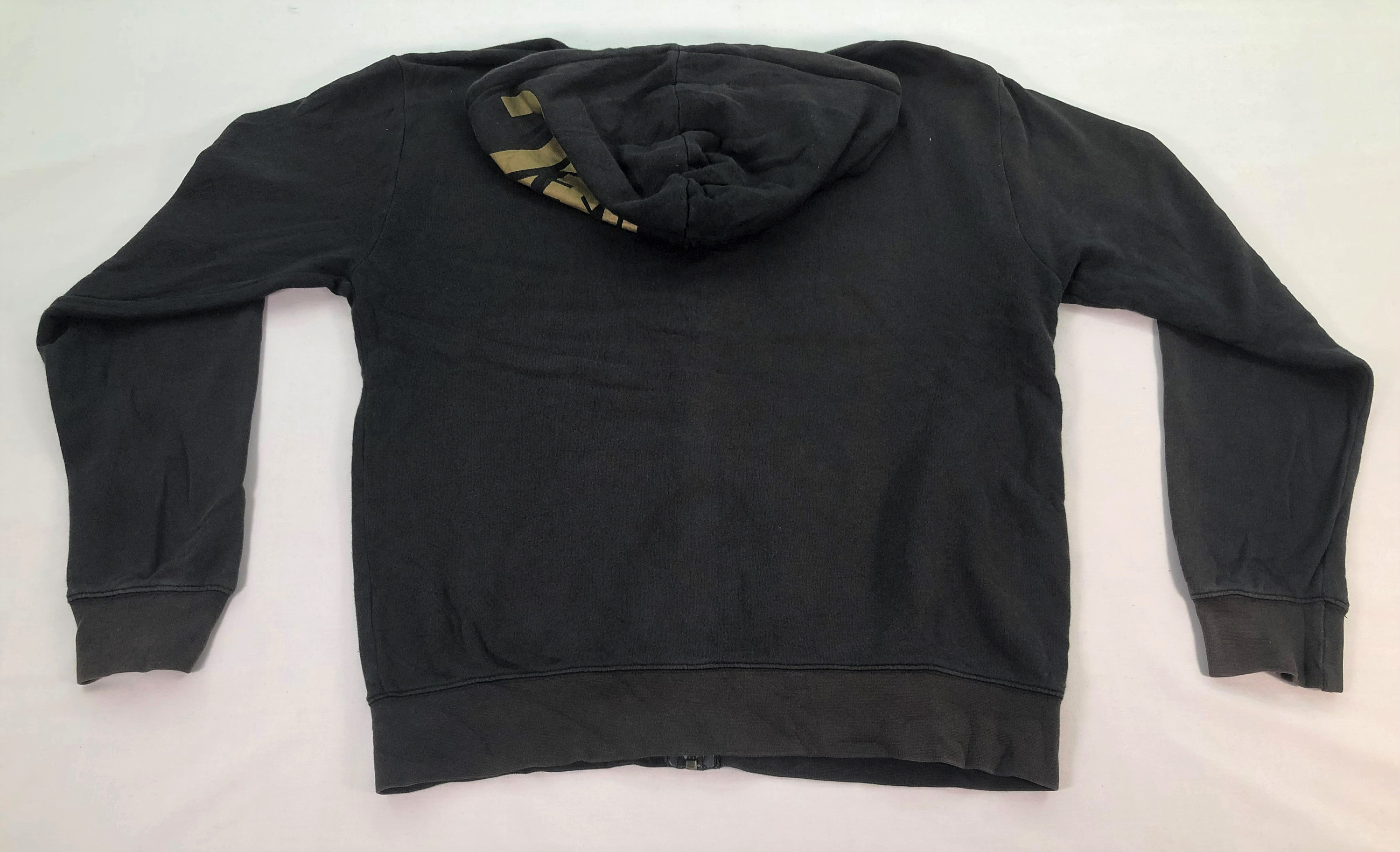 Vintage Element Zipper Hoodie Sweatshirt Medium Faded Black Vintage Element Zipper Hoodie Sweatshirt Medium Faded Black
