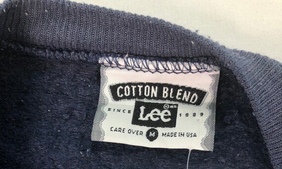 90s Lee COTTON BLEND made in usa トレーナー 90's Lee COTTON BLEND USA製 スウェット トレーナーの通販 by