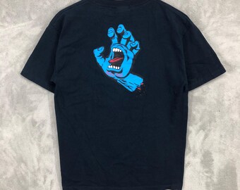 Vintage Santa Mexico T-Shirt, Skateboarding T-Shirt, T-Shirt Frauen, Größe M