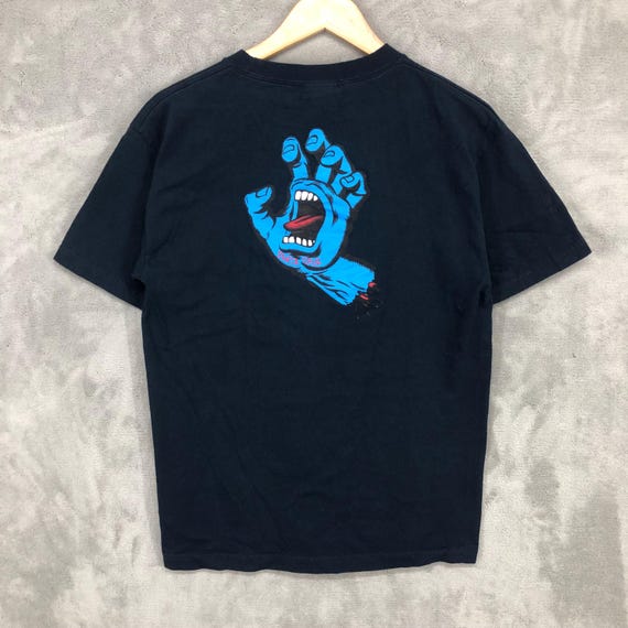 Vintage Santa Cruz Speed Wheels T-shirt, 90s Skateboarding Tee
