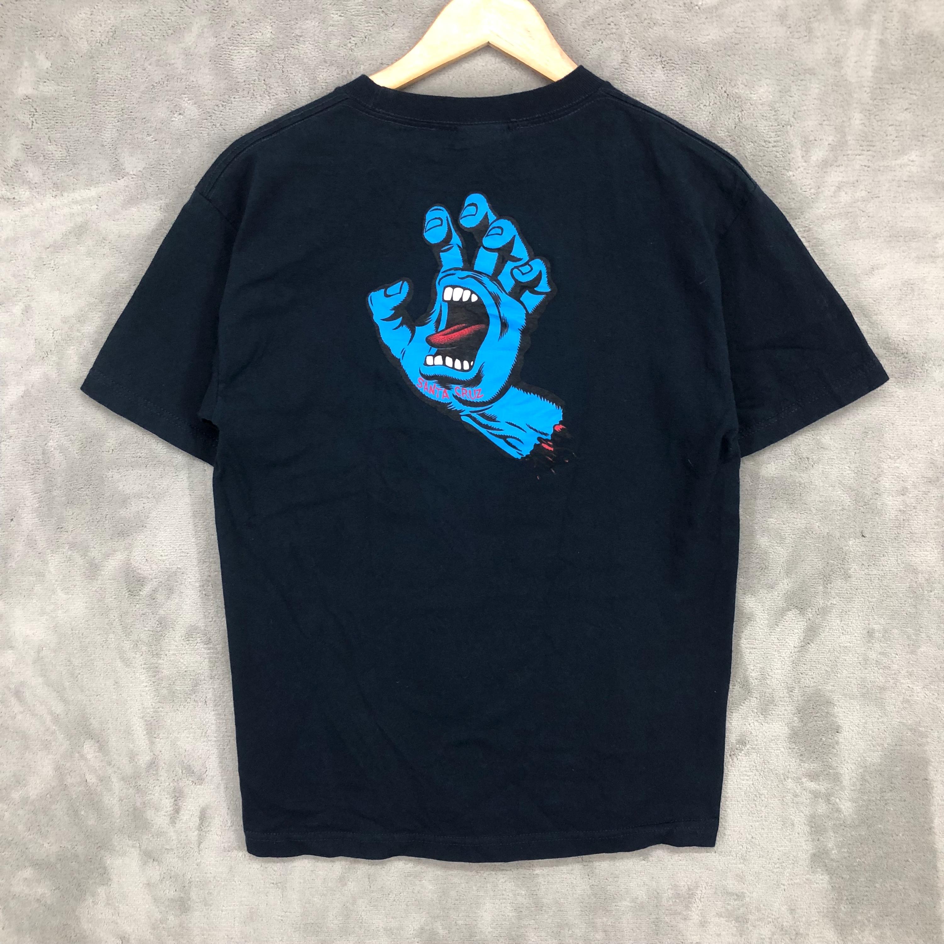 Vintage Santa Cruz Speed Wheels T-shirt, 90s Skateboarding Tee