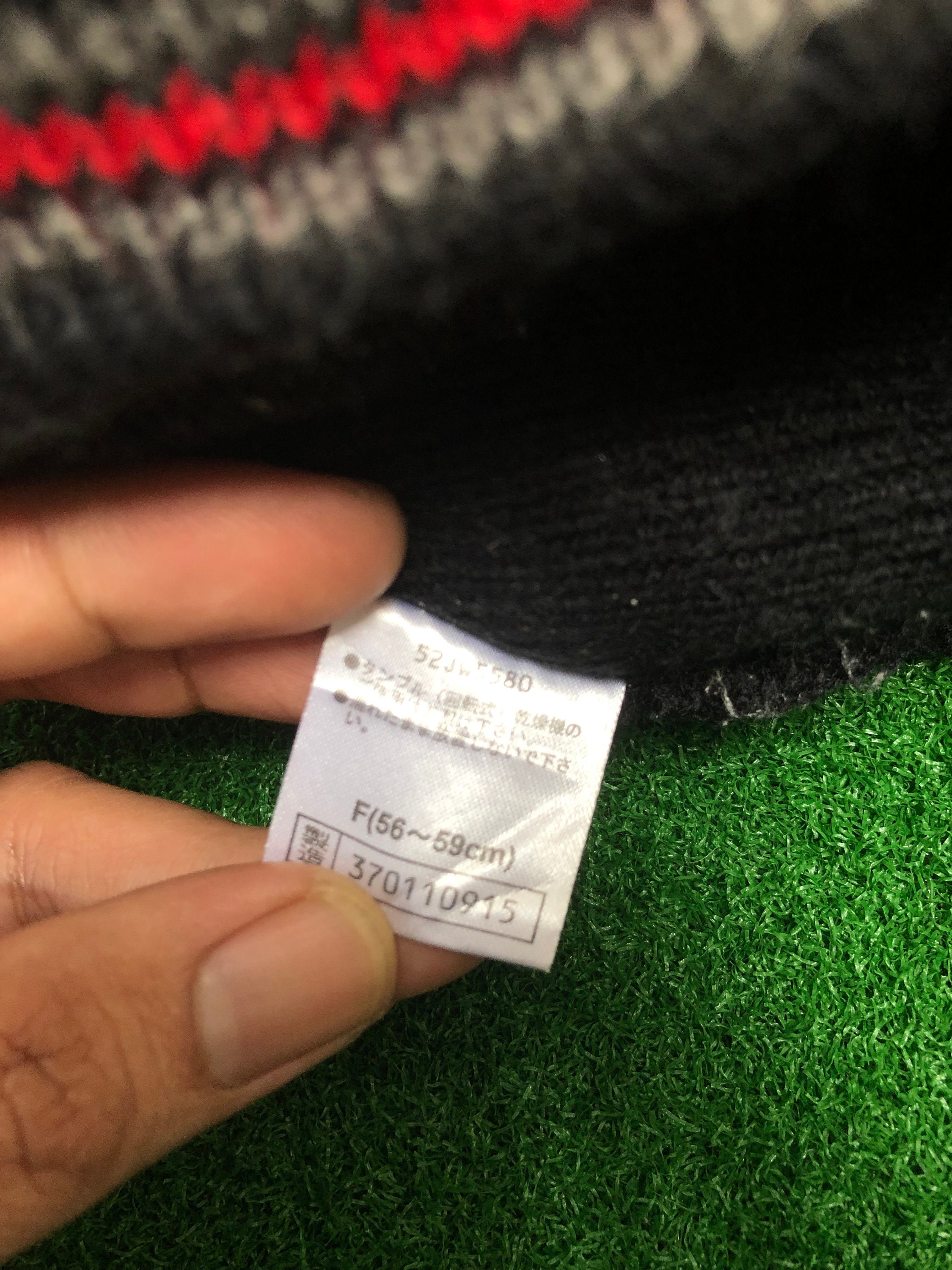 Vintage MIZUNO Beanie Hat Sportswear 
