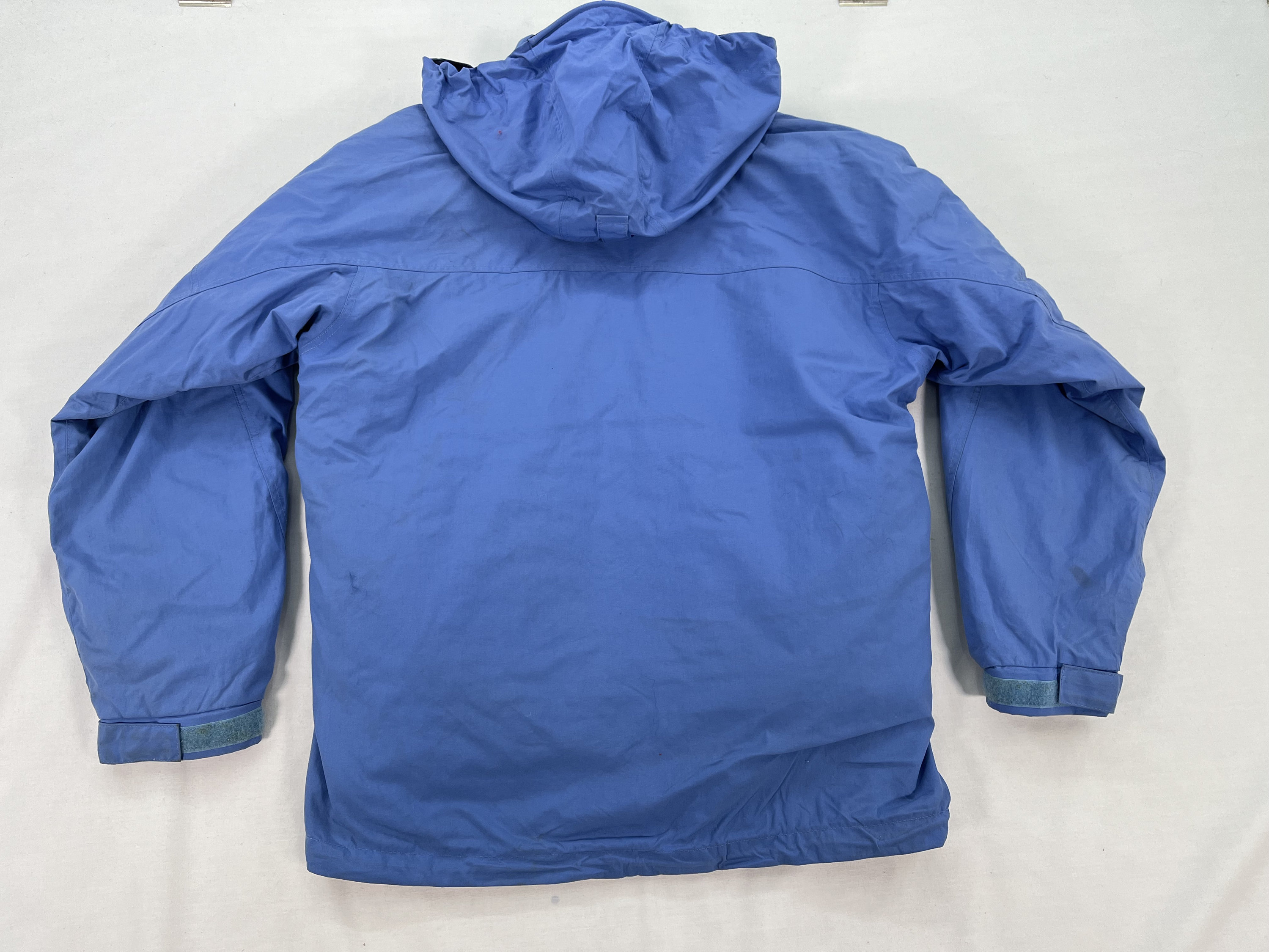 old montbell〈mountain parka 90s blue M〉 Mont-Bell 90s Gore-Tex Mountain Parka L - Vintage Outdoor