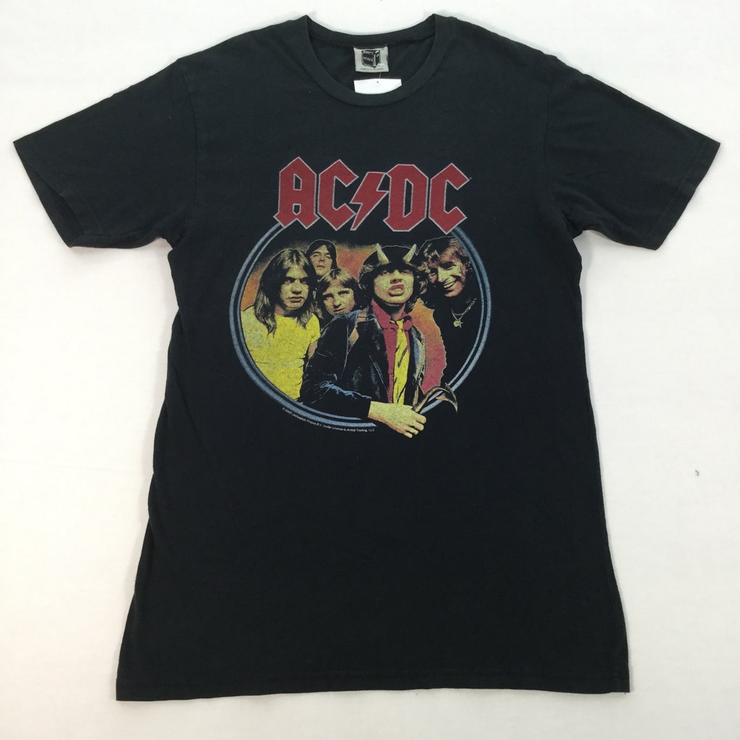 Acdc Highway to Hell Band T Shirt Women Acdc Crewneck Acdc - Etsy