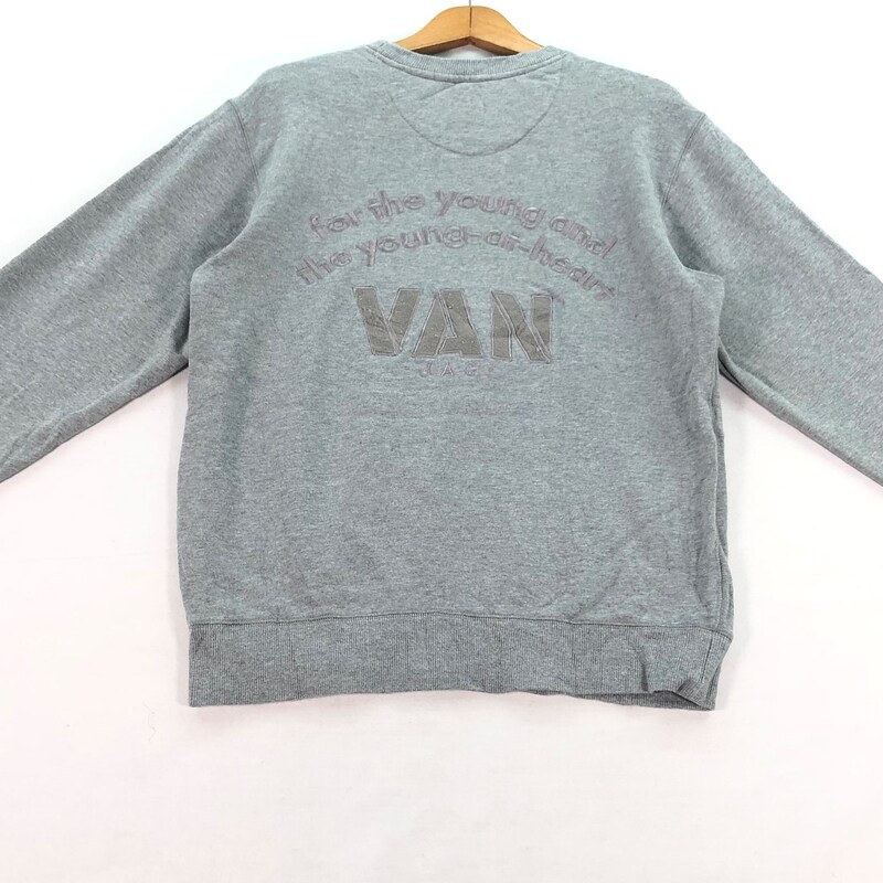 Vintage vans script early 90s oversized sweatshirt 🖤