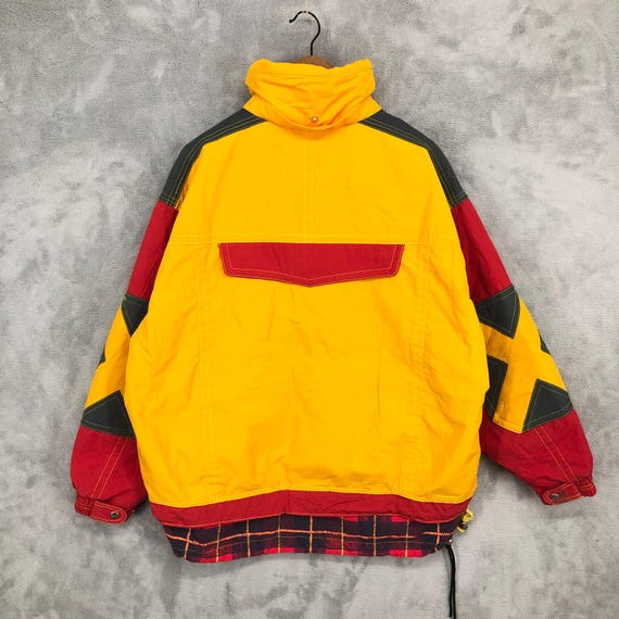 Vintage Mistral Sportswear Half Zip Ski Jacket - Multicolor Size M