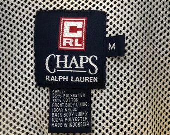CHAPS RALPH LAUREN ロゴスウェット CRL-78 ホワイト M - メルカリ