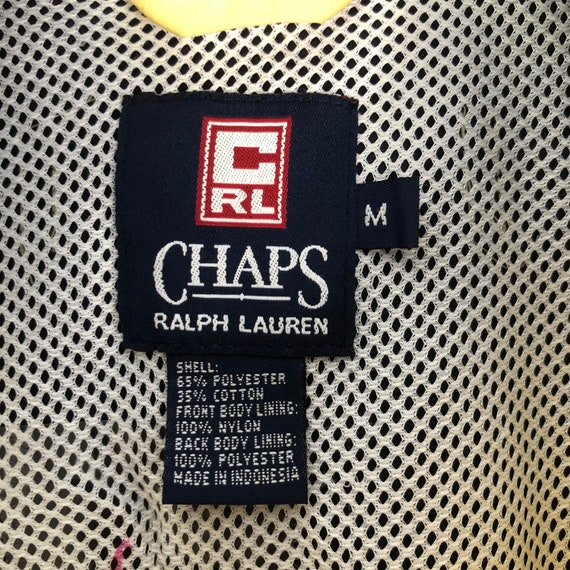 M ] CHAPS RALPH LAUREN 90's Nylon Mountain Parka チャップス