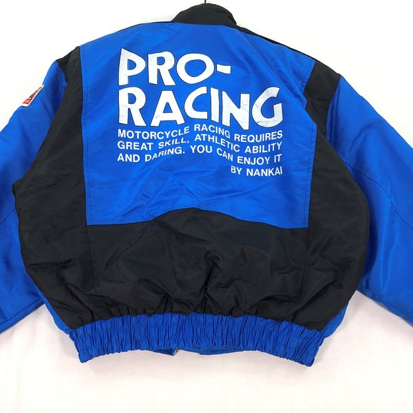 Japanese Motorcycle Jacket Etsy