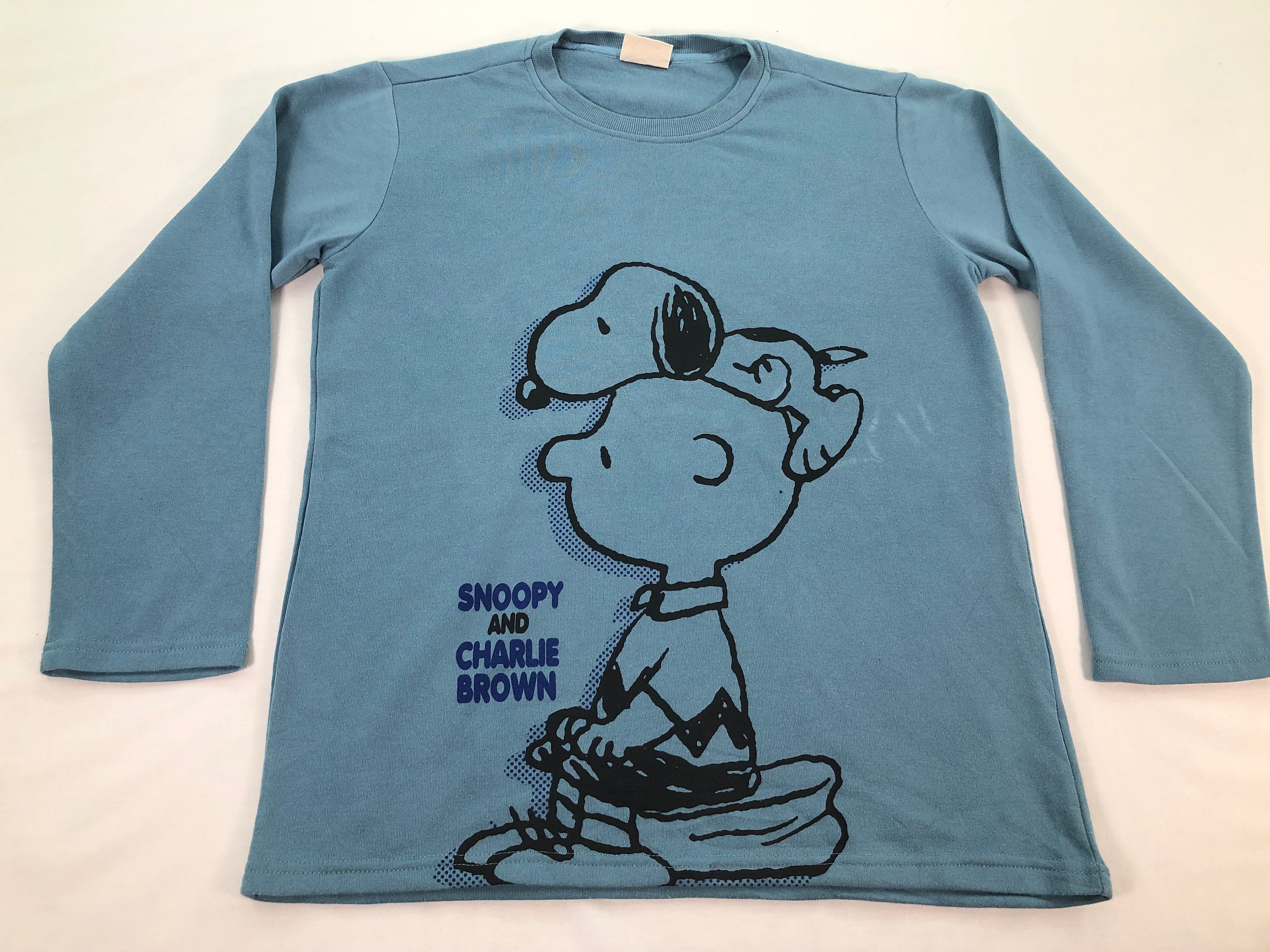 Snoopy Night Shirt - Etsy