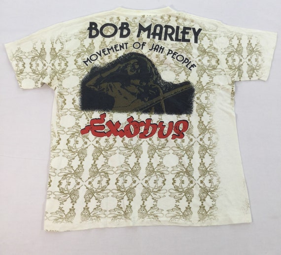 Vintage 90s BOB MARLEY EXODUS T Shirt 