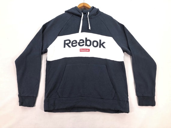 Sweat zippé à capuche de sport femme Reebok - Gris