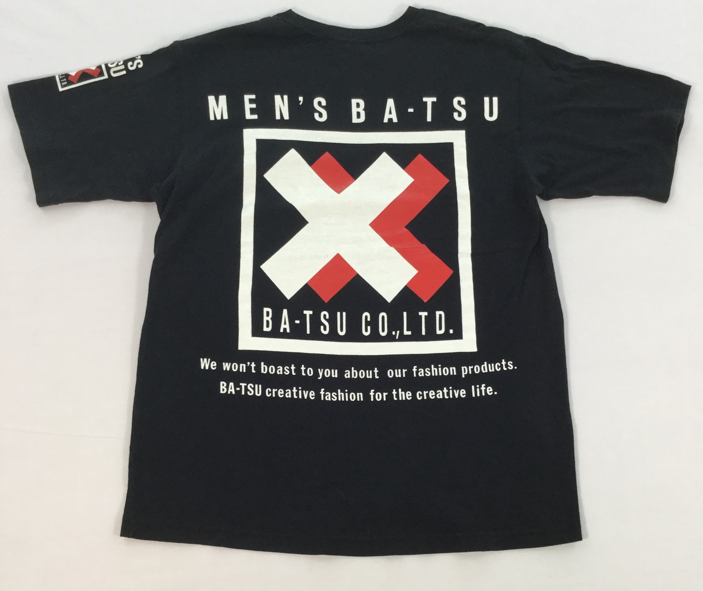 Shirt Mens Batsu Crewneck - Etsy 