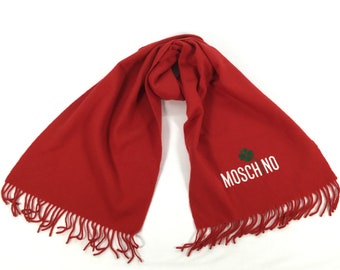 【THE MOZZ】Boca Wool Muffler HUSTLER 781724 MUFFLER - Genuine Part
