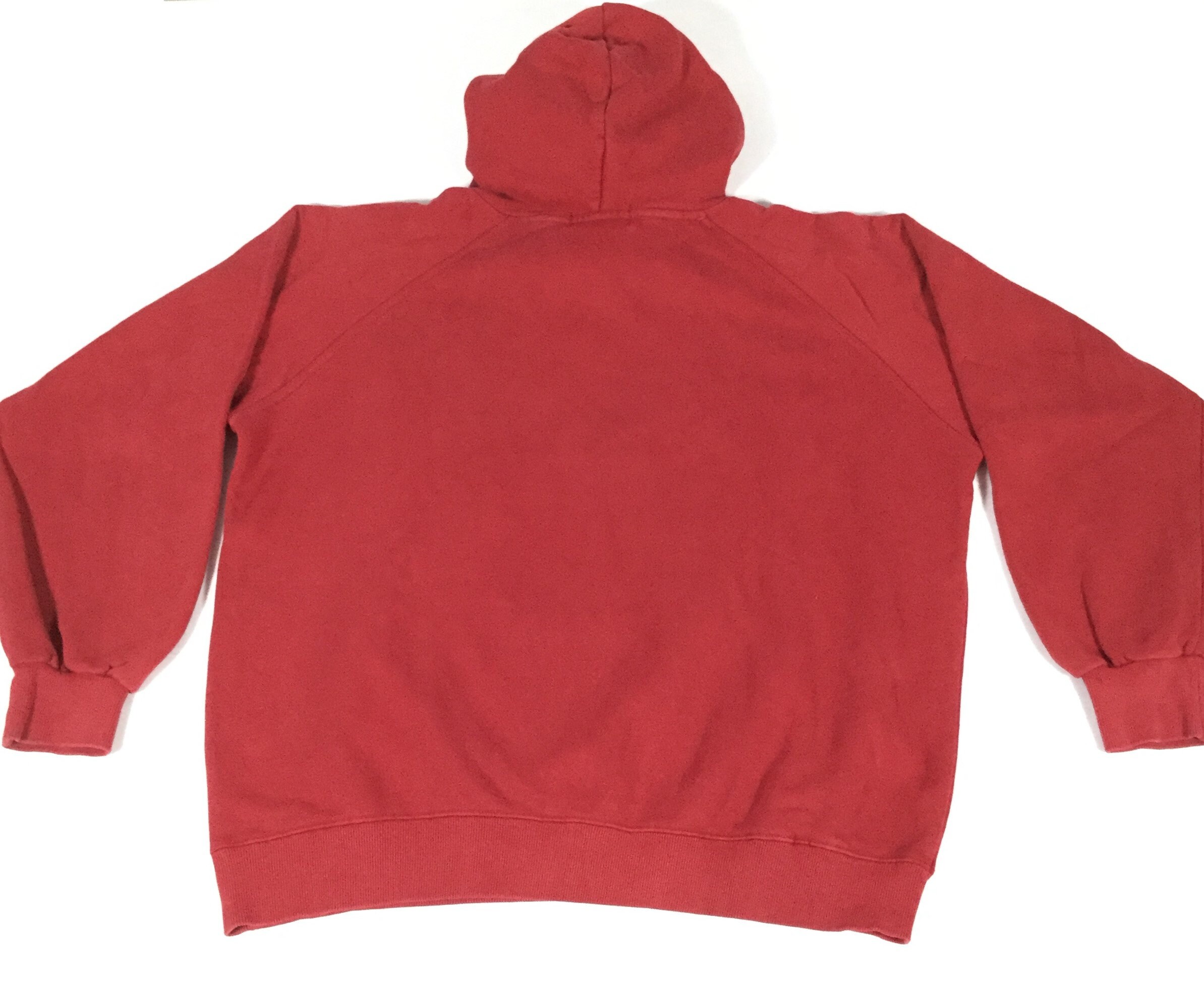 Vintage Polo Ralph Lauren Hoodie Polo Ralph Lauren Sweatshirt Red ...