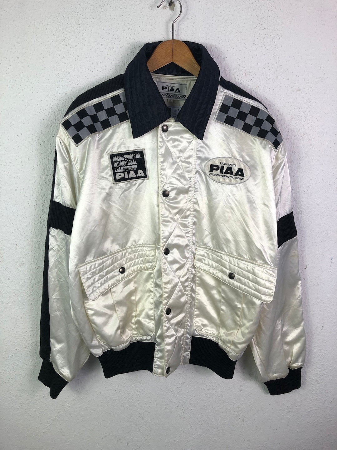 vintage PIAA RACING jacket bo - アウター