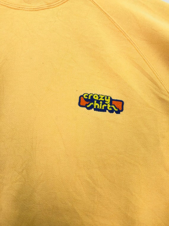 Vintage 80s CRAZY SHIRTS Hawaii Logo 