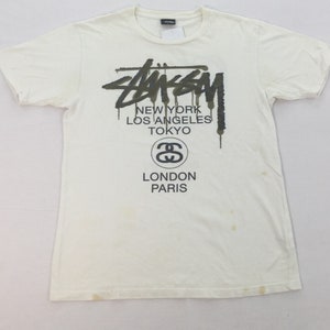 STUSSY London限定Tシャツ