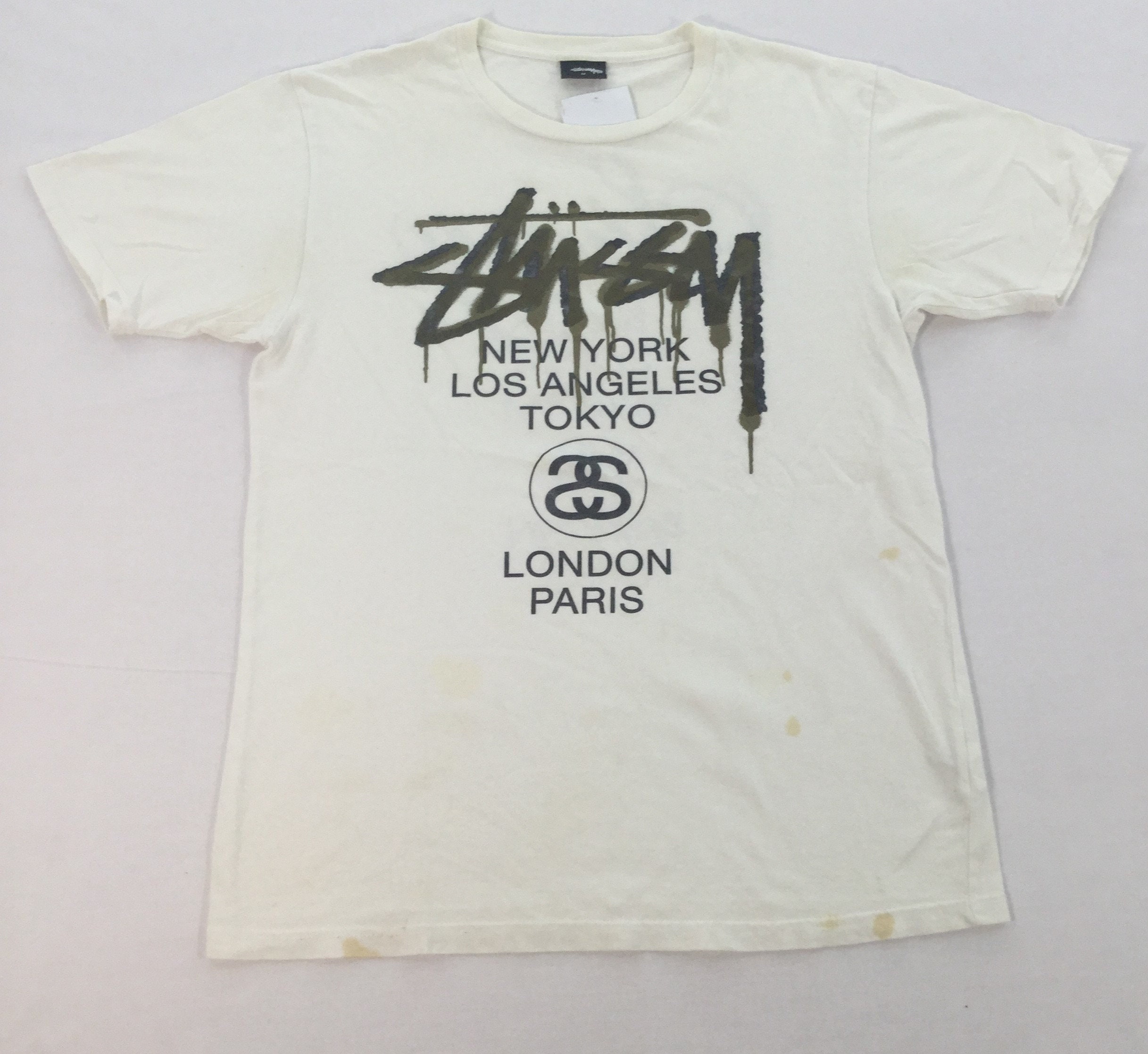 STUSSY London限定Tシャツ-