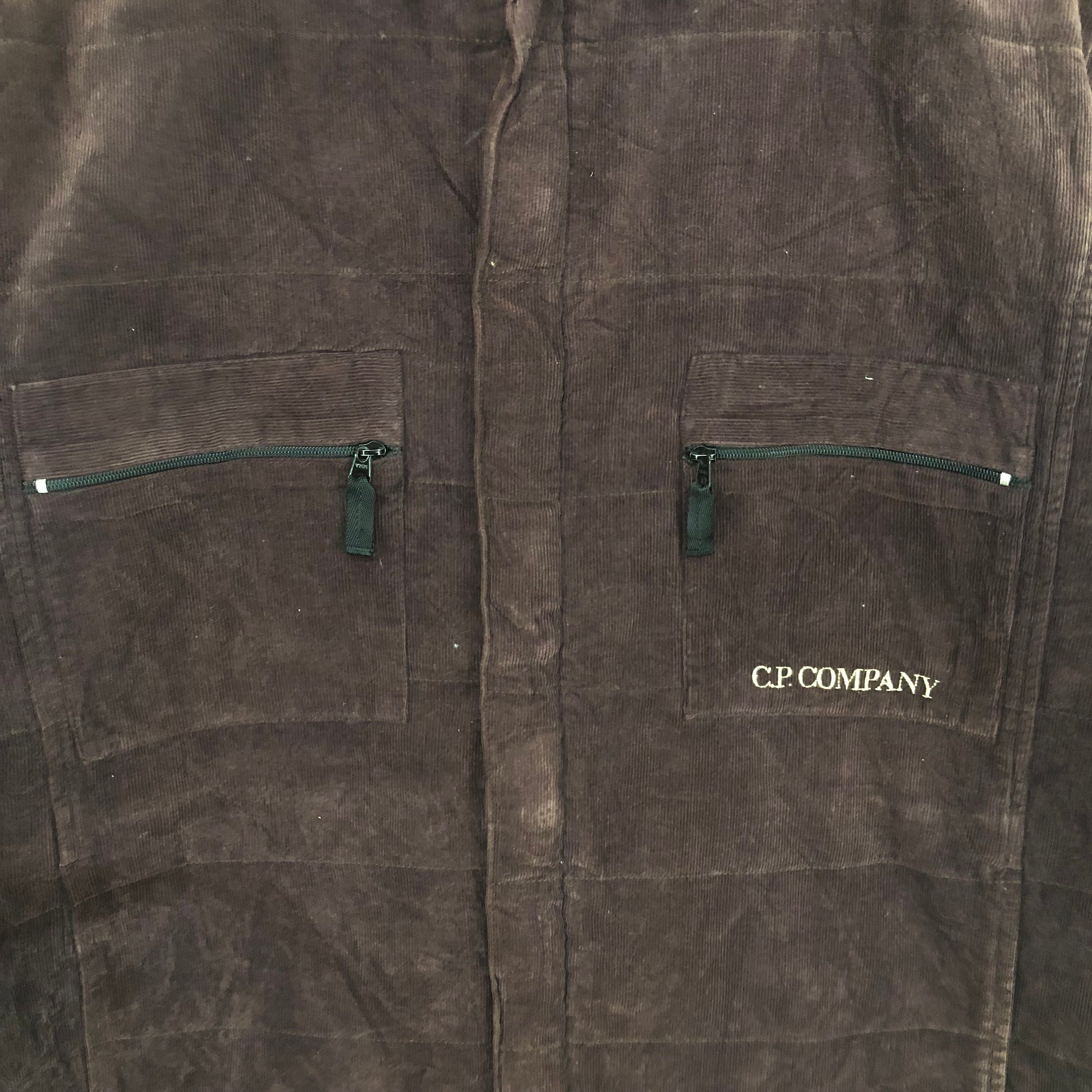 CP COMPANY ブラウン オイルコットン ジャケット C.P. COMPANY C.P.COMPANY / C.P.カンパニー 25SS