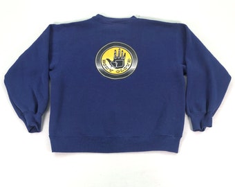 Vintage 90s Body Glove Kids Sweatshirt - Size 150 - Surf Pullover
