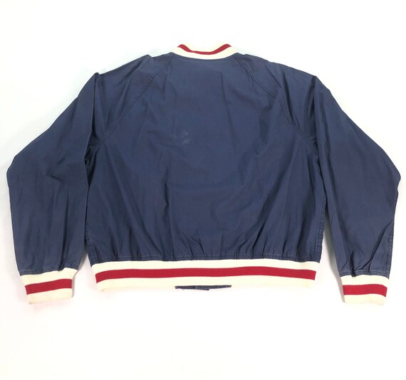 Vintage Polo Ralph Lauren Blue Jacket, RL Crown Crest Logo Vintage Polo Ralph Lauren Blue Jacket, RL Crown Crest Logo