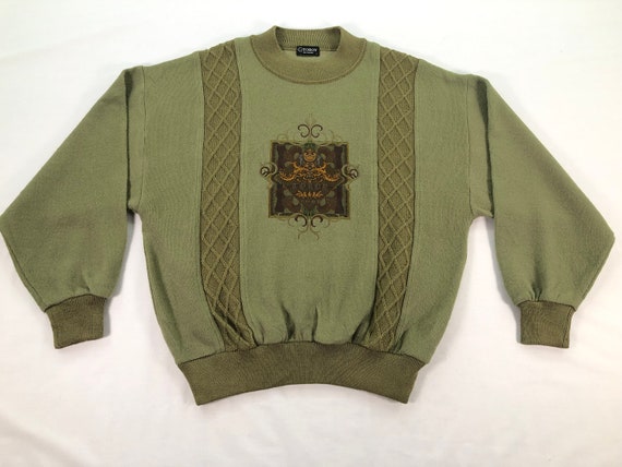 Vintage 90s trackjacket Sweatshirts Zip used in JAPAN Size M