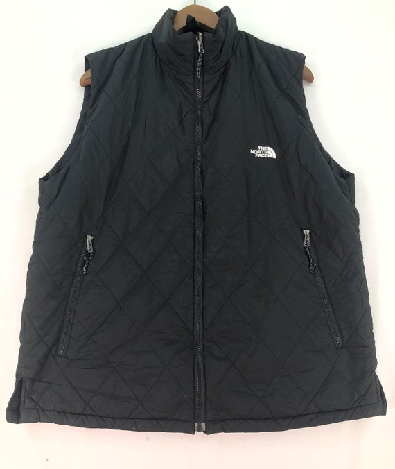 The North Face Down Vest Jacket Black Puffer Outdoor Winter The North Face Down Vest Jacket Black Puffer Outdoor Winter