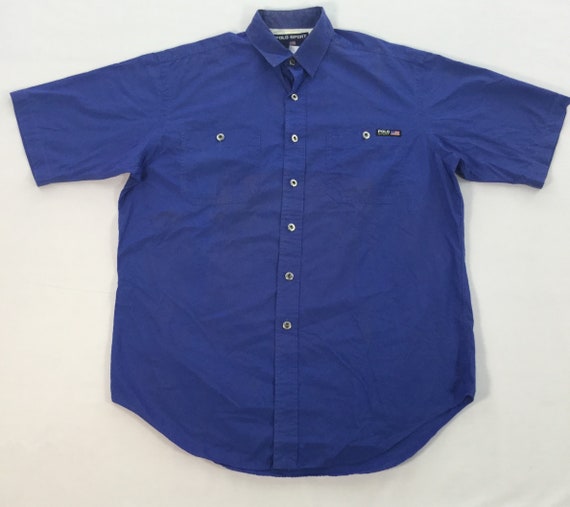 Polo ralph lauren men's button down shirt outlet