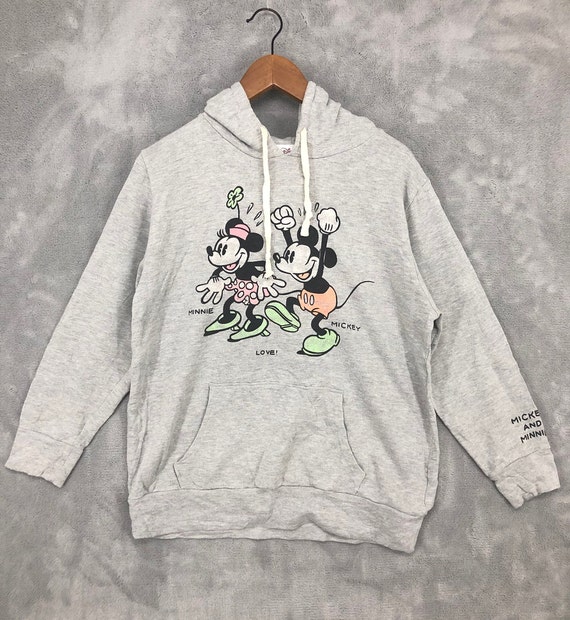 Vintage disney hoodie top