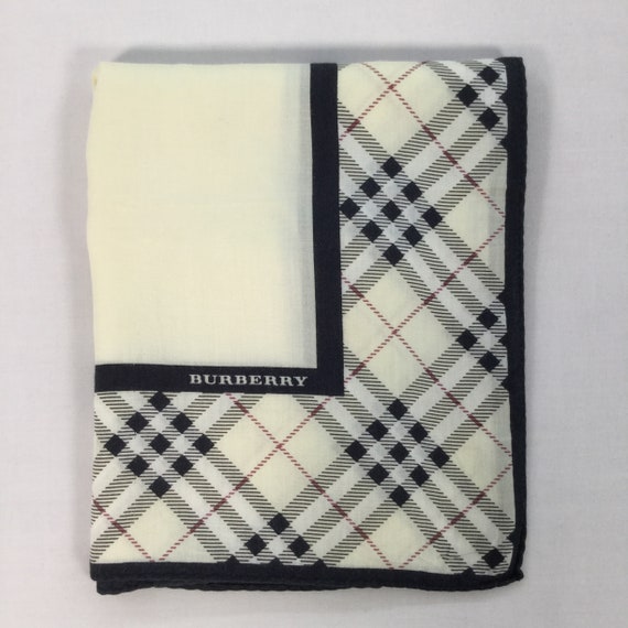 Vintage Burberry Handkerchief Burberrys Neckerchi… - image 3