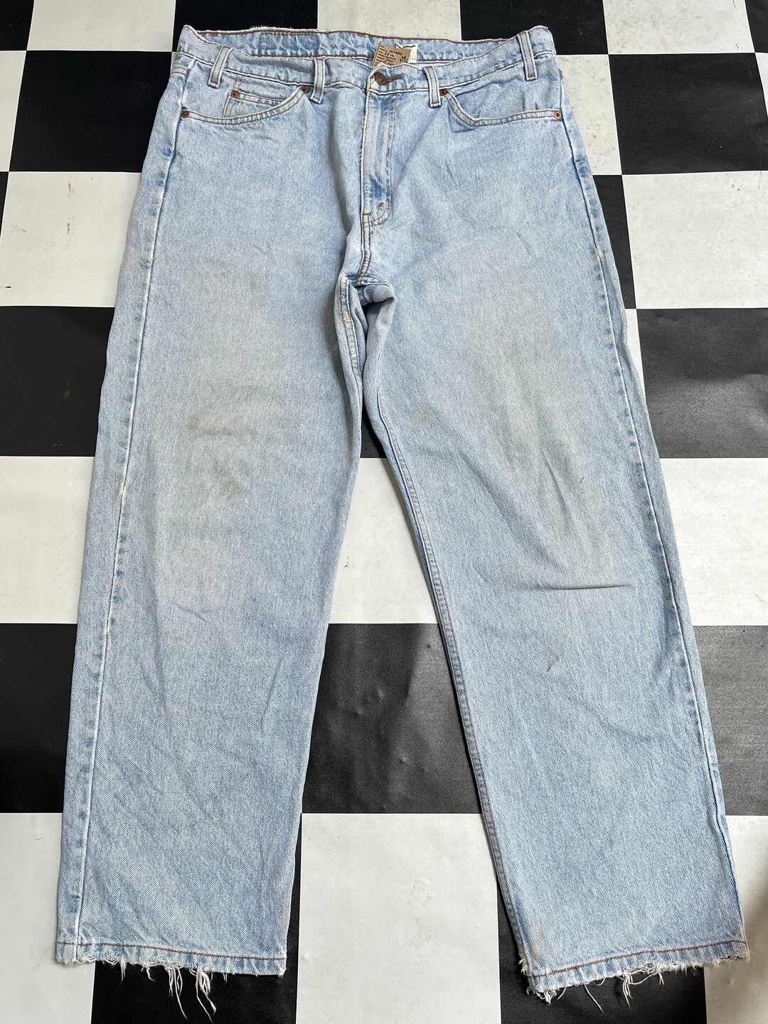 Vintage 90s Levis 550 Relaxed Fit Jeans, Levis Light Wash , Light Blue Men Jeans, Levis Mens ,waist 37 - Etsy Vintage 90s Levis 550 Relaxed Fit Jeans, Levis Light Wash , Light Blue Men Jeans, Levis Mens ,waist 37 - Etsy