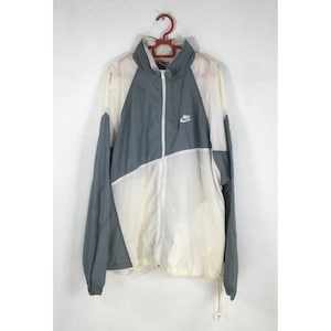 Vintage Nike Jacket Windbreaker Sports Track Top Streetwear Unisex Size XL