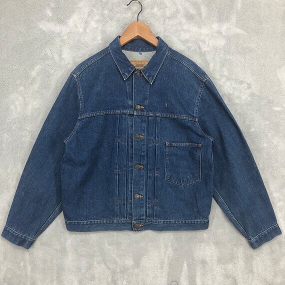 Vintage Levis Type 1 Trucker Denim Jacket Medium C