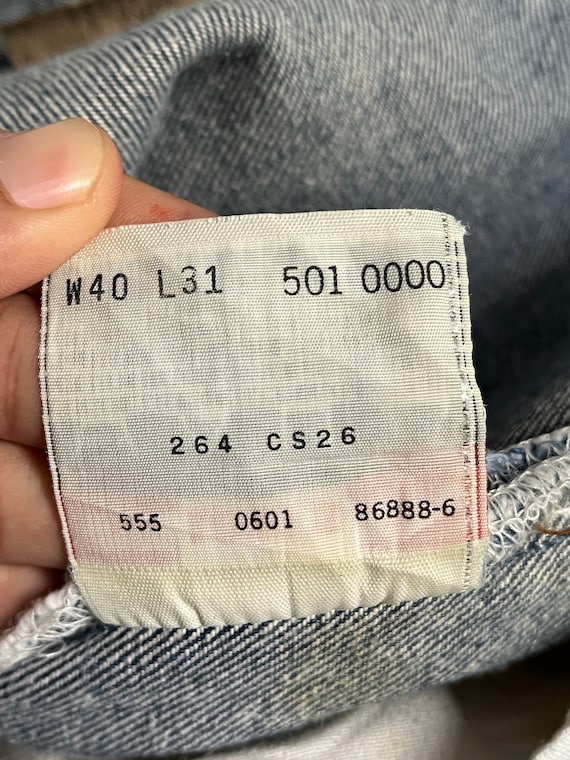 Buy Vintage Levis 501 XX Lvc Jeans Levis Medium Wash Faded Online